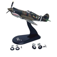 13cm Diecast Alloy 1/72 WWII US For Curtiss P-40C Warhawk Fighter Model Toy