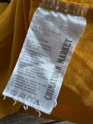 Chinatown Market X Smiley Smudge Tee Size Medium Read | eBay