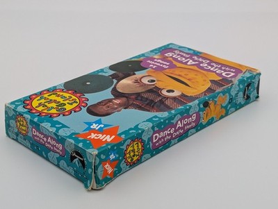 Vintage Nick Jr. Kids VHS GULLAH GULLAH ISLAND Dance Along With