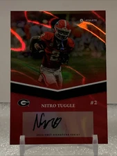 2024 ONIT Georgia Bulldogs - On Card AUTO #TCS68 Nitro Tuggle