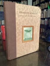 PIANTE DI STRADA - GUIDA INCOMPLETA DEGLI ALBERI DI NAPOLI - INTRA MOENIA 1994