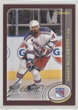 2002-03 O-Pee-Chee Factory Set Gold Foil Sandy McCarthy #79 16jy