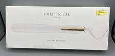 Kristin Ess Titanium Flat Iron Hair Straightener and Curler - Dual Voltage