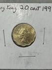 1991 Hong Kong 20 Cent Coin — photo 1