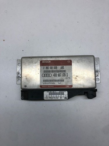 Audi A4 S4 B5 8D 1995 Benzin ABS-Steuergerät 4D0907379D DRA81111
