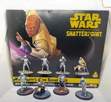 ATOMIC MASS GAMES STAR WARS SHATTERPOINT THIS PARTYS OVER PACK AMAZING PAINT JOB