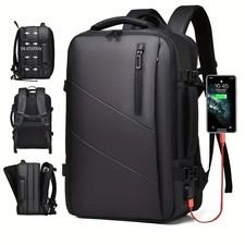 35L Travel Backpack TSA Approved Carry On USB...