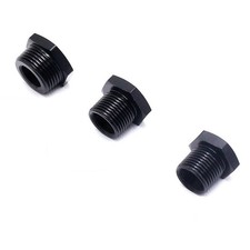 3pcs 12-28 To 34-16 1316-16 34 Npt Thread Adapter Oil Filter Hose Reducer