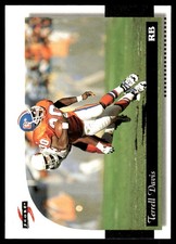 Terrell Davis 1996 Score #90 Denver Broncos NFL READ FREE SHIPPING AutographDen