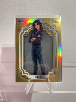 2024 Topps Chrome Disney Shank Gold Refraktor /50 #149 Wreck It Ralph