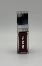 NEW HAUS LABS Phd Hybrid Plumping Lip Glaze COCOA Taupe Brown Full Size 0.25oz