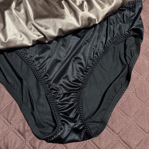 Nuevo Vanity Fair Control de Luz Suavizante Calzoncillos Corte Alto 3 Paquete Bragas 4XL - Imagen 6 de 8