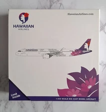 Hawaiian Airlines Airbus A321neo N208HA GeminiJets GJHAL2302 Scale 1:400