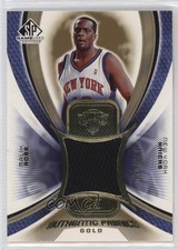 2005-06 SP Game Used Edition Authentic Fabrics Gold 43/100 Malik Rose #AF-MA 9td