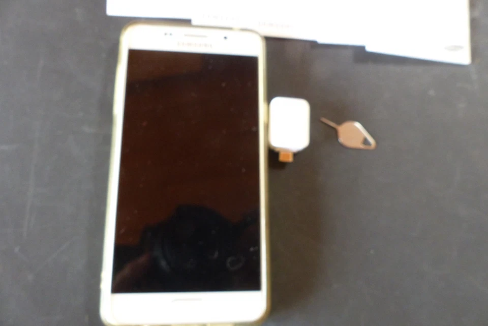 Samsung Galaxy A5 - weiß - - Bild 3 von 4