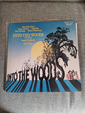 Stephen Sondheim &ndash; Into The Woods Cast Rec. vinyl 1988 1st press RCA 6796-1-RC