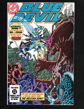 Blue Devil 5 Dc Comics October 1984 Vfnm Or Better
