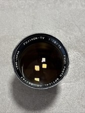 Fuji Fujinon-TV  1:1.8/75  C-Mount Cine Lens