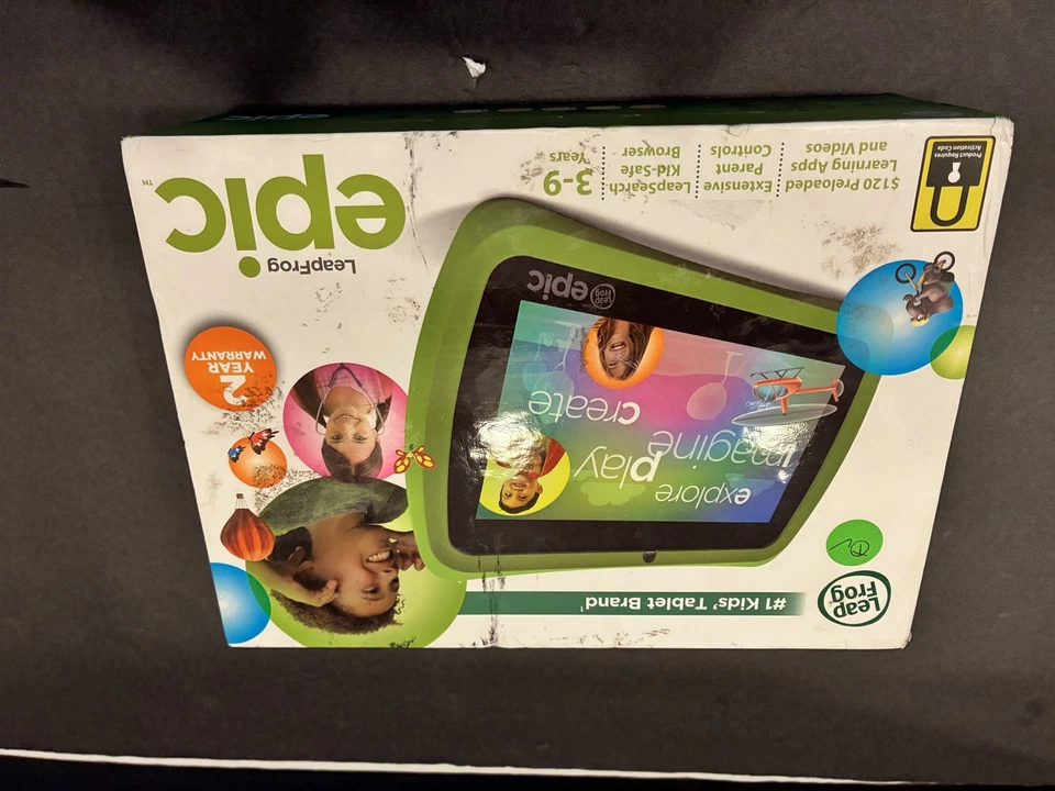 Leap лягушка Epic Academy издание детей обучения планшетов Wi-Fi 16GB (б/у) - Изображение 4 из 4