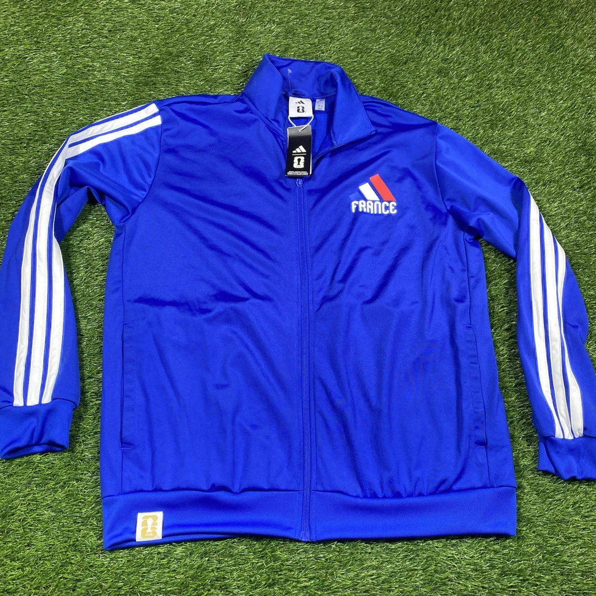 France Blue National Team Soccer Jackets for sale | eBay