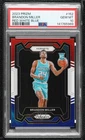 2023 Panini Prizm Red White & Blue Brandon Miller #152 PSA 10 GEM MT Rookie RC
