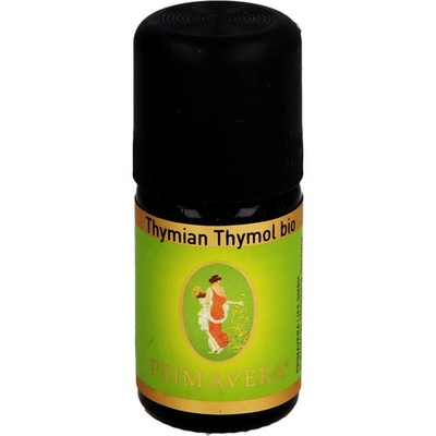 Thymian öl Thymol Bio Ätherisch 5ml - PZN 12552532