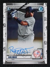 2020 Bowman Chrome Prospect Auto Raimfer Salinas #CPA-RS Auto 9su