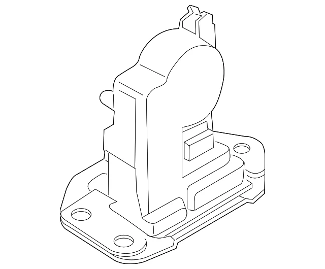 Genuine Nissan 2012-2017 Juke Lock 90502-CV00A