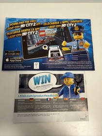 LEGO CITY: ATV Race Team 60148 Instruction Manual Booklets ONLY