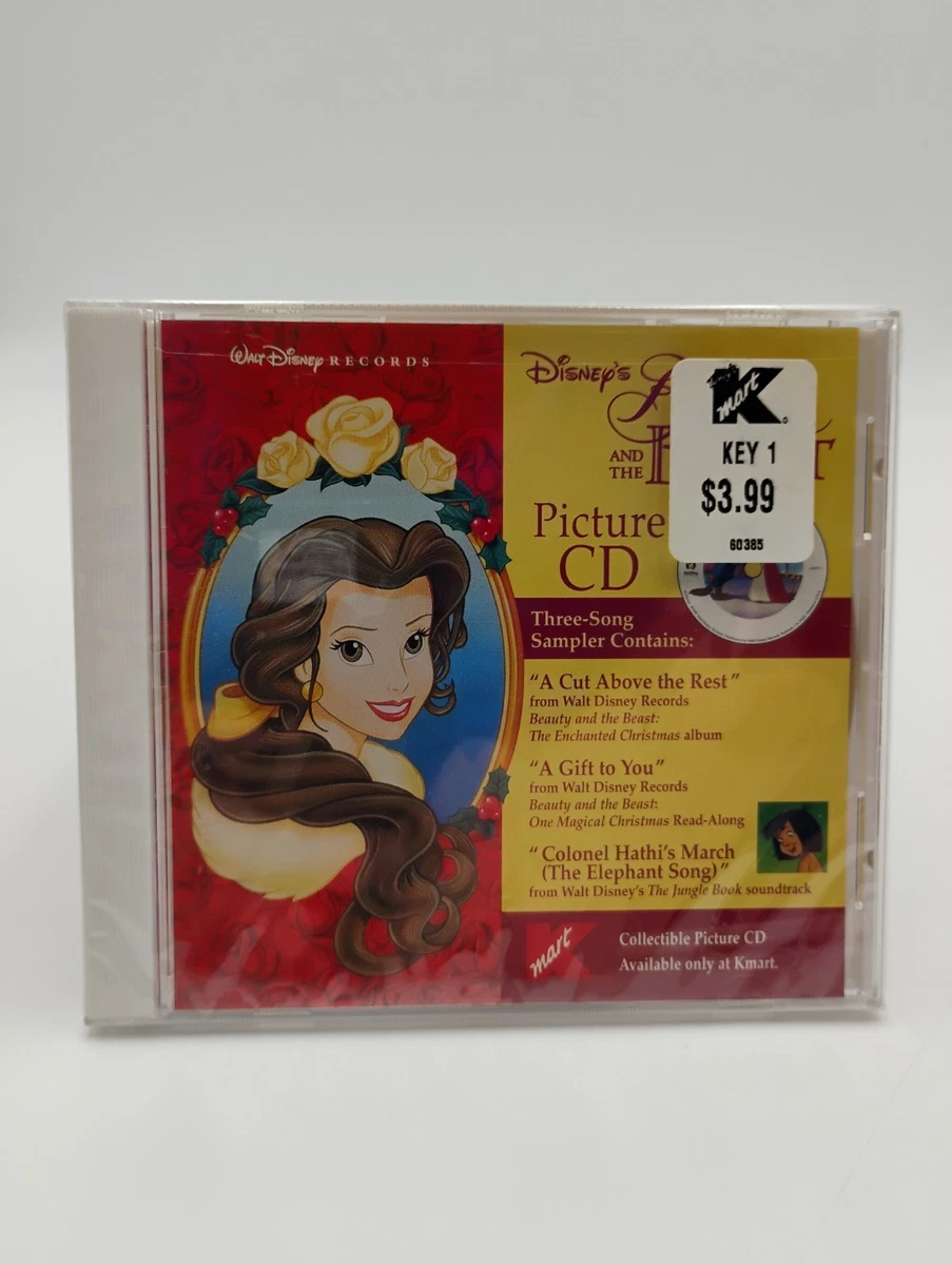 Beauty and the Beast Disney Records, Tapes & CDs (1968-Now) for