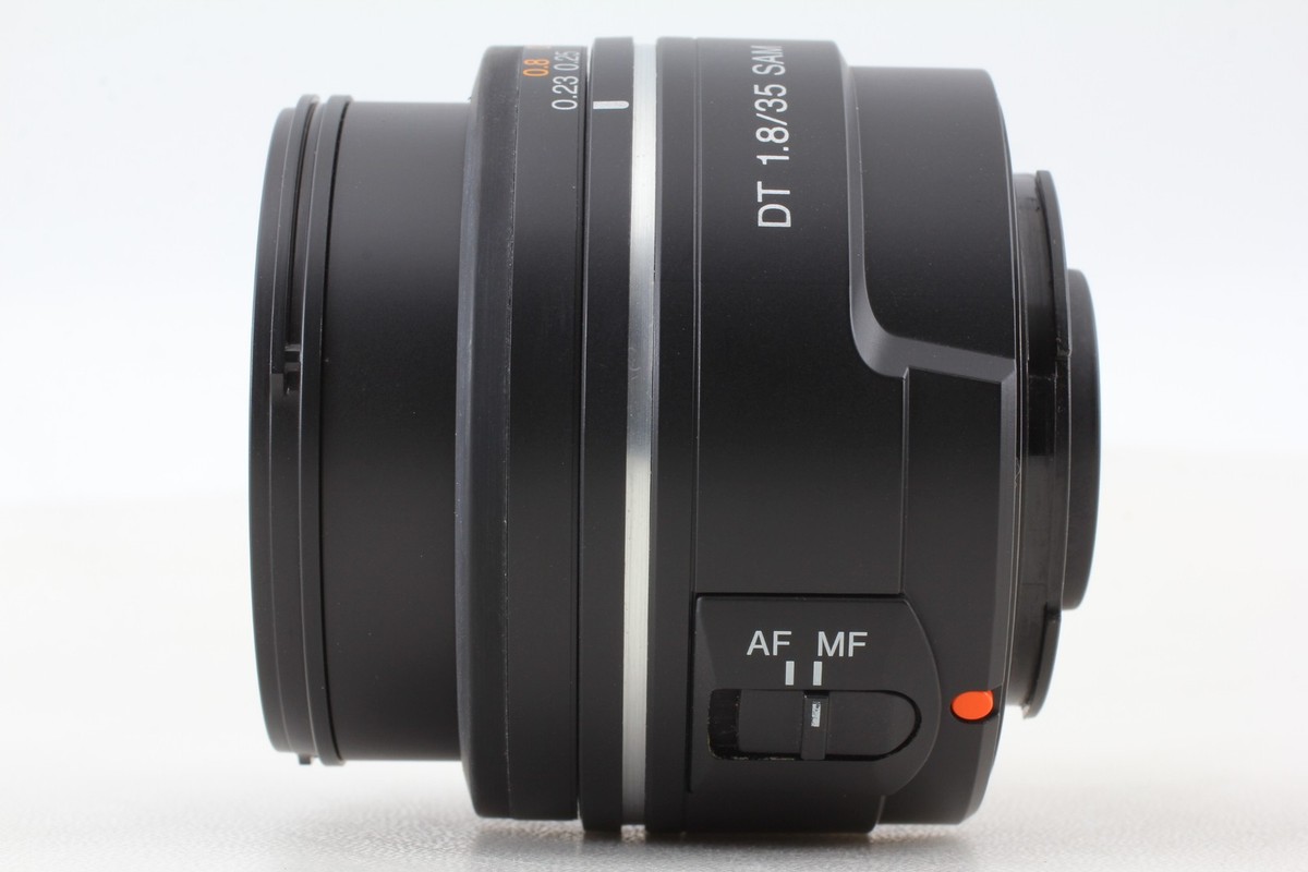 SONY DT35mm F1.8 SAM　SAL35F18　A-mount Amazon.com : Sony Alpha SAL35F18 35mm f/1.8 A-mount Wide