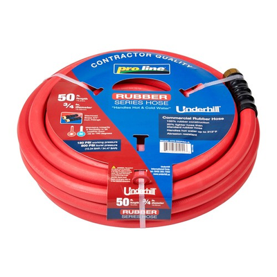 #ad #ad Proline Rubber Series Heavy Duty Garden Hose for Hot or Cold Water Lightweig... $186.84