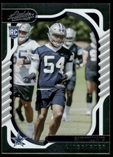 2022 Panini Absolute #193 Sam Williams Retail Dallas Cowboys Rookie