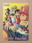 No.175 Straw Hat Pirates One Piece Gummy Card Trading Card Gumi 2004