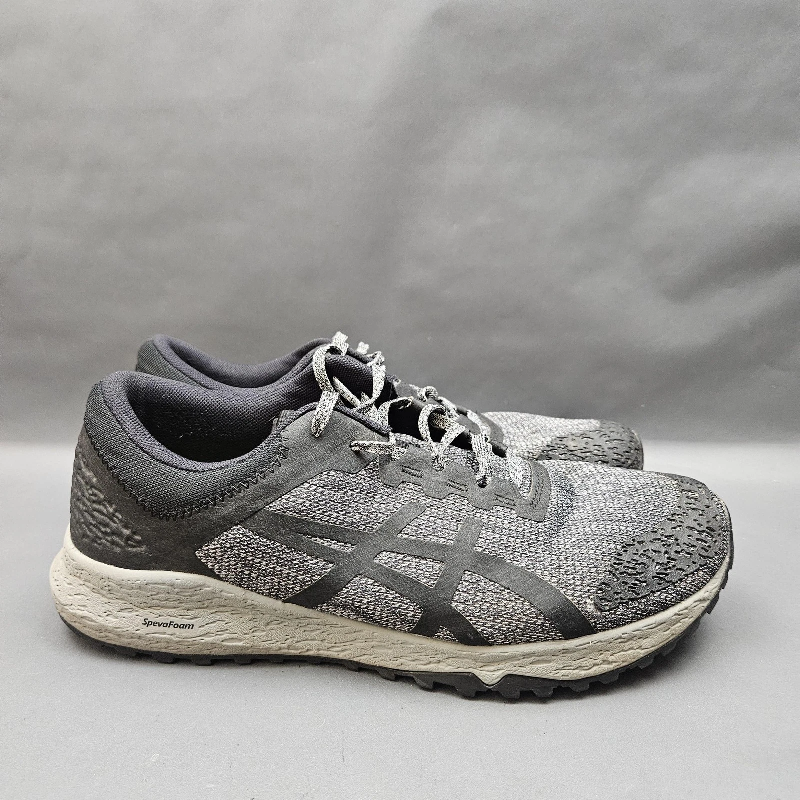 ASICS Alpine XT Shoes Mens Size 11 Gray Trail Running Hiking Walking Sneakers