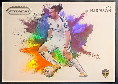 JACK HARRISON 2020-21 PANINI PRIZM PREMIER LEAGUE SOCCER COLOR BLAST #28 EVERTON