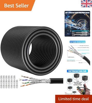 100 Meter Cat 7 geschirmtes Ethernet-Kabel - zuverlässige schnelle Netzwerklösungen
