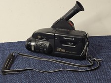 Canon 8mm Video camcorder E700A Canovision 8 12x Zoom Parts Or Repair