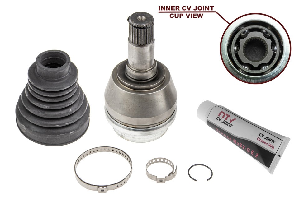 Front Right NTY NPW-ME-081 Joint Kit, drive shaft for MERCEDES-BENZ - Image 15