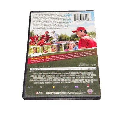 Crooked Arrows DVD 2012 Lacrosse Movie PG - 13 for sale online | eBay