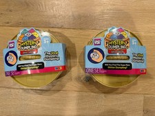 Lot of 2 Crazy Fun RMS Mystery Dumpling Glitter Edition Squishy Blind Box