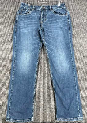 Tommy Bahama Carmel Vintage Jeans Mens 34x32 Blue Denim Casual Comfort