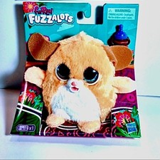 FurReal Fuzzalots Puppy w Bottle NWT 