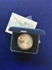 2004 W Proof Silver American Eagle Coin w/ OGP & COA