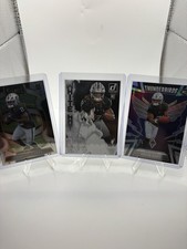 Panini Donruss Phoenix Select 2025 Ashton Jeanty Raiders Rookie 3 Card Lot