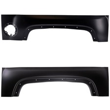 Set Of 2 Wheel Arch Repair Panel For 14-18 Gmc Sierra 1500 Rear Lh And Rh Upper Set Of 2 Wheel Arch Repair Panel For 14-18 Gmc Sierra 1500 Rear Lh And Rh Upper