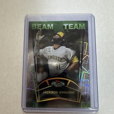 2025 Topps Stadium Club - Beam Team Jackson Chourio #BT-11