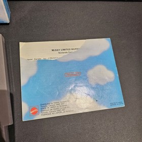 Super Mario Bros 2 (Nintendo NES, 1989) CIB - COMPLETE w/ Box Manual Insert