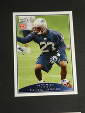 Darius Butler 2009 Topps ROOKIE CARD #352. rookie card picture