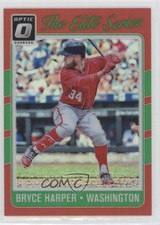 2017 Panini Donruss Optic The Elite Series Red Prizm 12/99 Bryce Harper #ES3 2r5